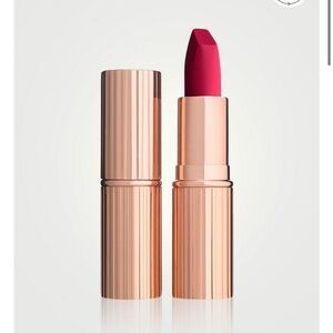 Charolette Tilbury Matte lipstick in The Queen